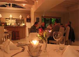 The Robberg Beach Lodge Dinners 3