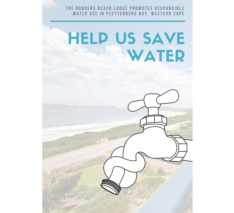 Help Us Save Water In Plett